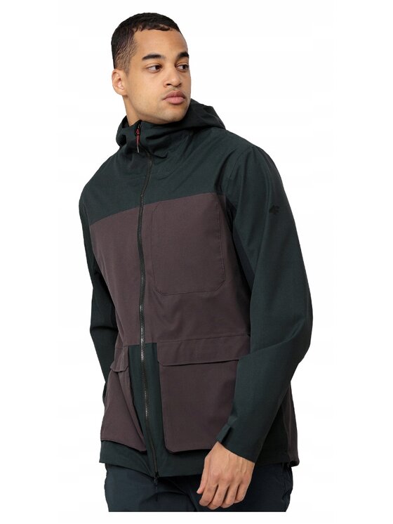 4F 4F Kurtka przejściowa KUM060 Fioletowy Comfortable Fit