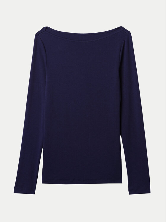 Gap Gap Bluse 540606-00 Dunkelblau Regular Fit
