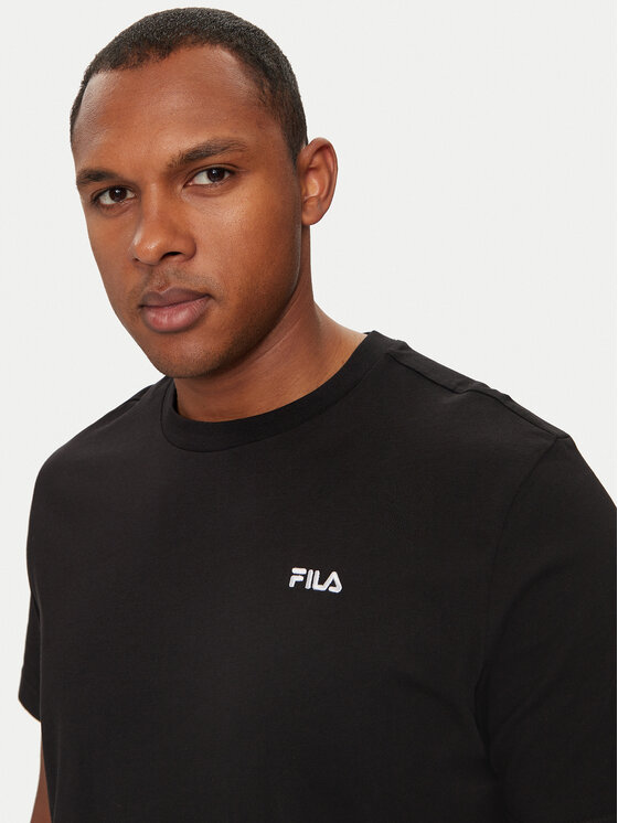 Fila t shirt schwarz hotsell