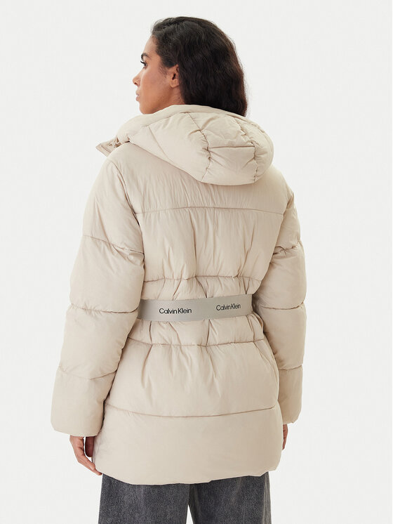 Calvin Klein Jeans Calvin Klein Jeans Giubbotto invernale LV047D507G Beige Regular Fit