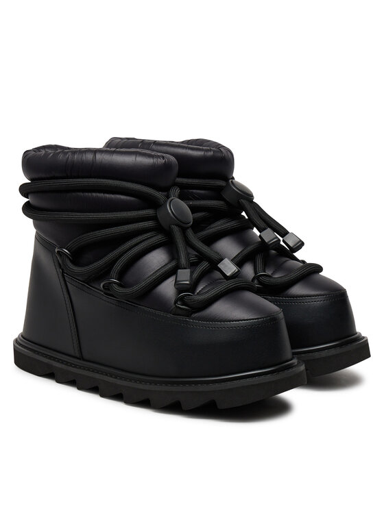 United Nude United Nude Škornji za sneg Zembla Artic Womens 1088701190 Črna
