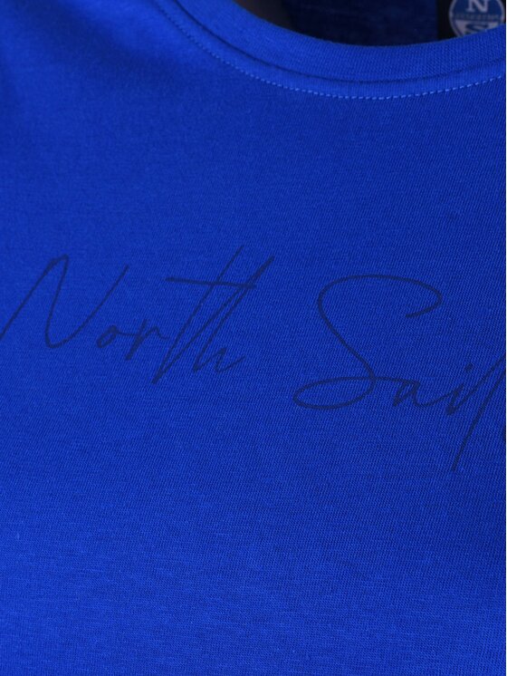 North Sails North Sails T-Shirt 90 2356 000 | T-Shirt S/S W/Logo Modrá Regular Fit