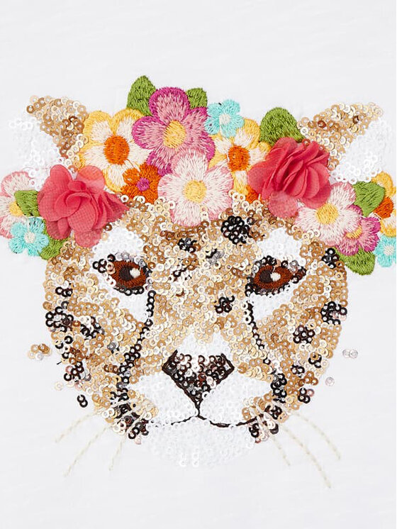 Completo maglietta e leggings 3560 Multicolore