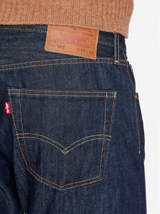 Levi's® Levi's® Džínsy 501® 00501-0162 Tmavomodrá Original Fit