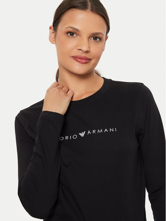 Emporio Armani Underwear Emporio Armani Underwear Pyžamo 164729 4F227 00020 Černá Regular Fit