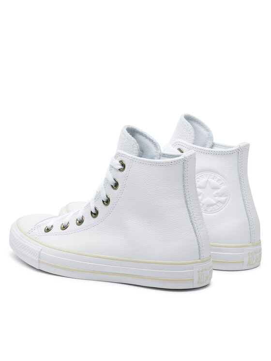 Converse Converse Modne superge Chuck Taylor All Star Leather A08583C Bela