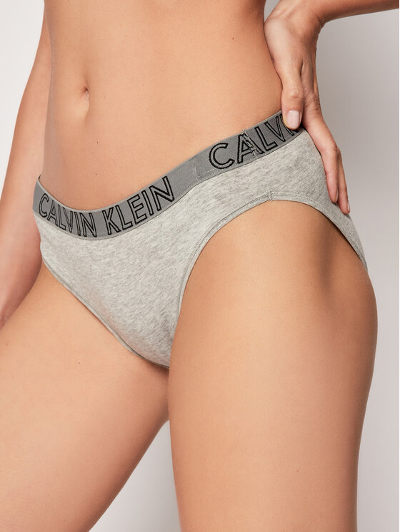 Calvin Klein Underwear Klasične spodnje hlačke Ultimate 000QD3637E Siva