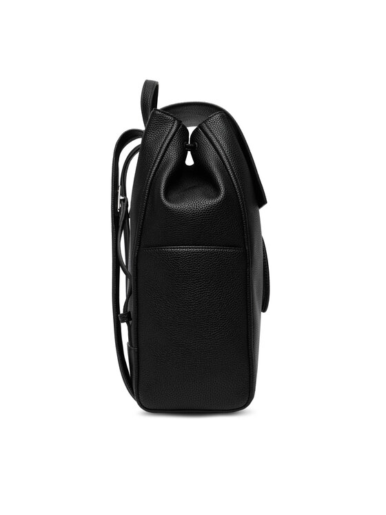 Calvin Klein Calvin Klein Раница Emblem Hw Pebble Backpack LV04F3553G Черен