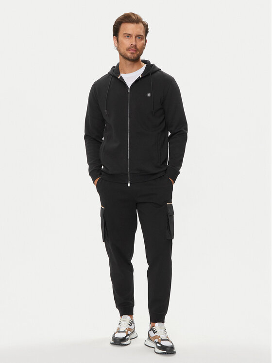 BOSS Boss Суитшърт C-Spence 01 50520303 Черен Regular Fit