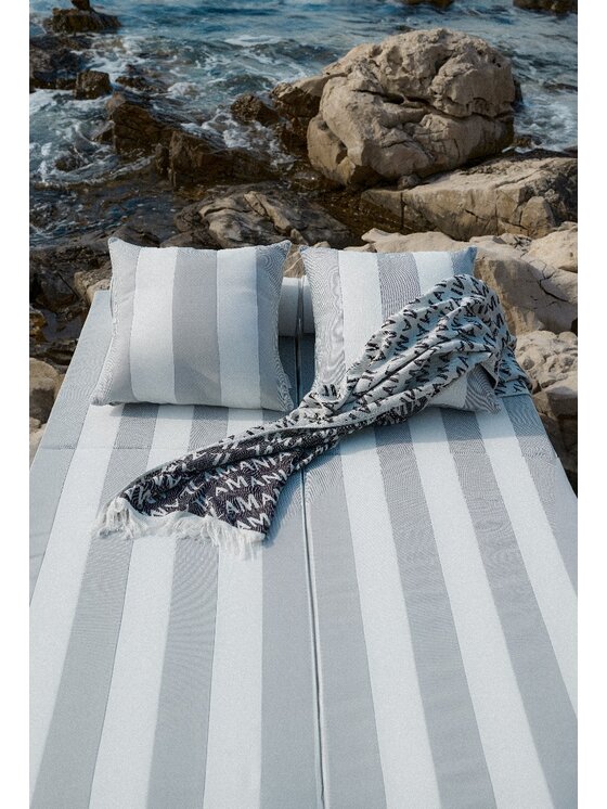 La Mania La Mania Ręcznik plażowy Soft Czarny