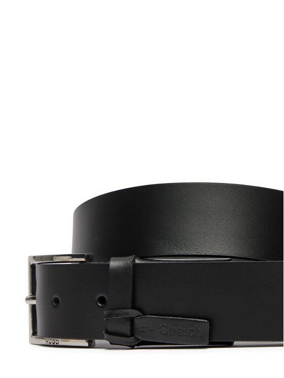 HUGO Hugo Vyriškas Diržas Geek 50529629 Juoda