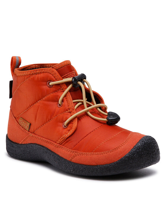 Keen Keen Sniego batai Howser II Chukka Wp 1026632 Oranžinė