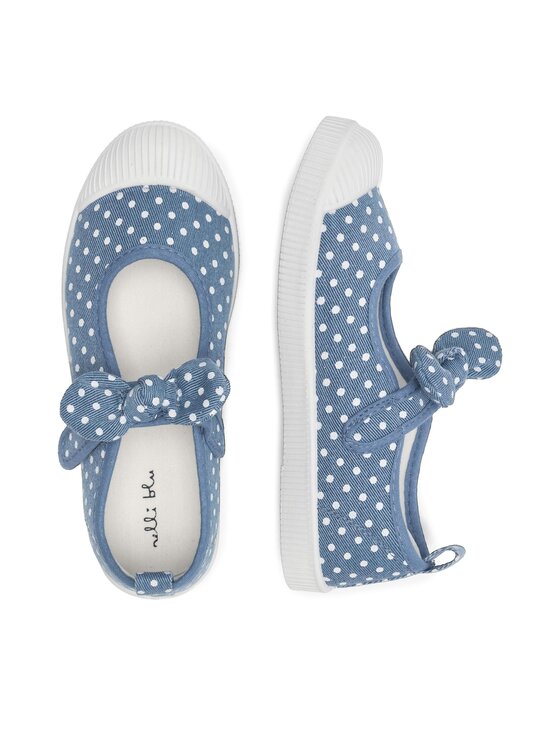 Nelli Blu Nelli Blu Čības WR221-040 Zils