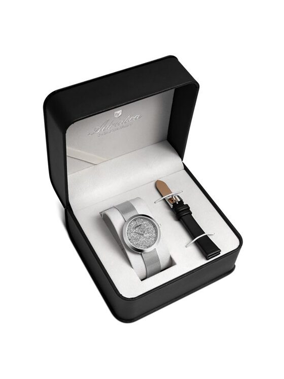 Adriatica Adriatica Hodinky A3646.5113QBL-SET Stříbrná