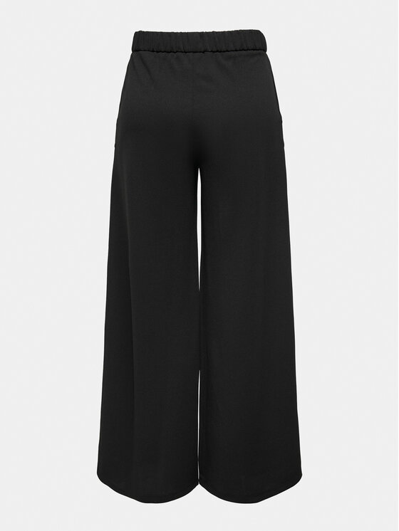 JDY JDY Stoffhose Tanja 15249043 Schwarz Flared Fit