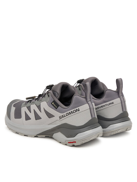 Salomon Salomon Трекінгові черевики X-Adventure GTX L45457600 Сірий