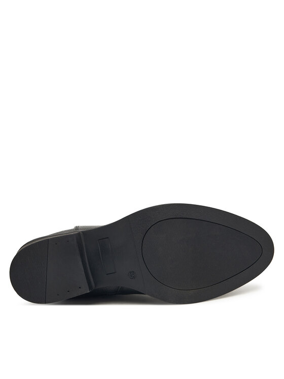 Tommy Hilfiger Tommy Hilfiger Kovbojská obuv T3A6-34040-0036999 Černá