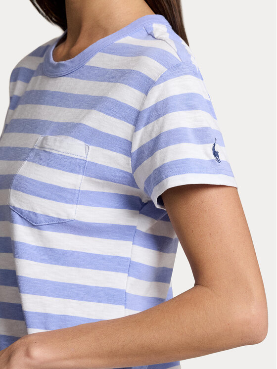 Polo Ralph Lauren Polo Ralph Lauren Rochie de zi 211935608001 Albastru Regular Fit