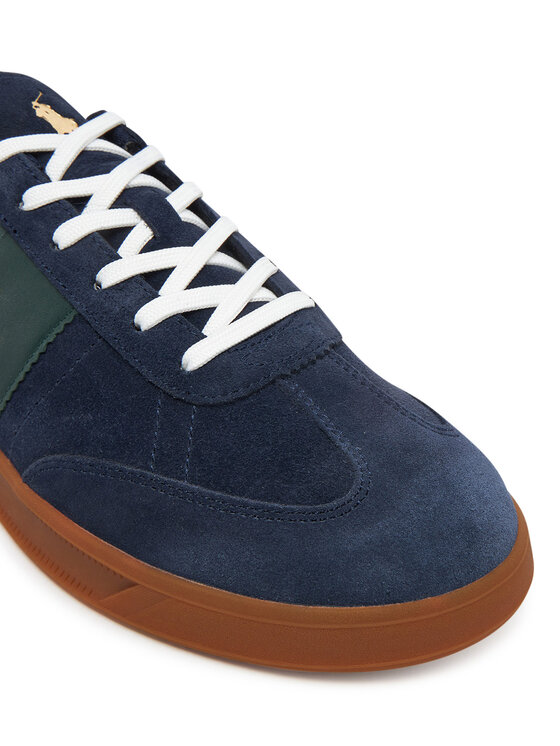 Polo Ralph Lauren Polo Ralph Lauren Sneakersy Heritage Aera 809954903002 Granatowy