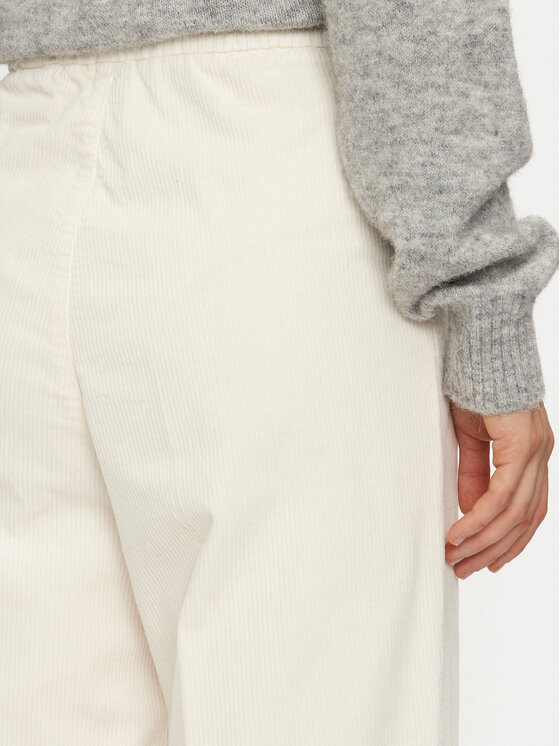 United Colors Of Benetton United Colors Of Benetton Pantaloni di tessuto 4HA2DF07I Écru Regular Fit