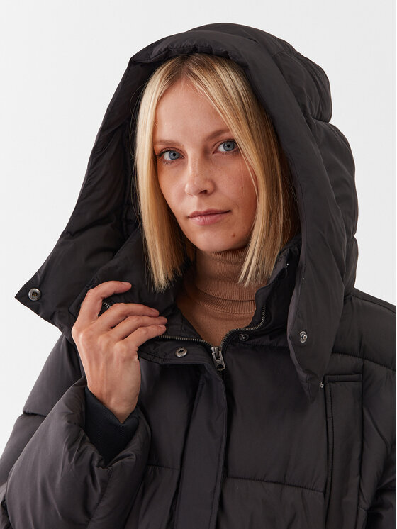 Didriksons Didriksons Зимно яке Rind 504276 Черен Oversize