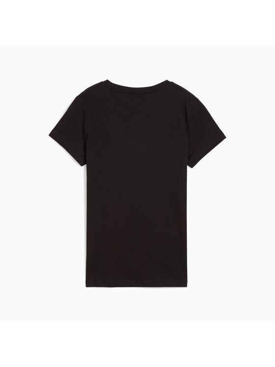 Puma Puma T-Shirt  Ess Small No.1 Logo Tee 682372 Czarny Regular Fit