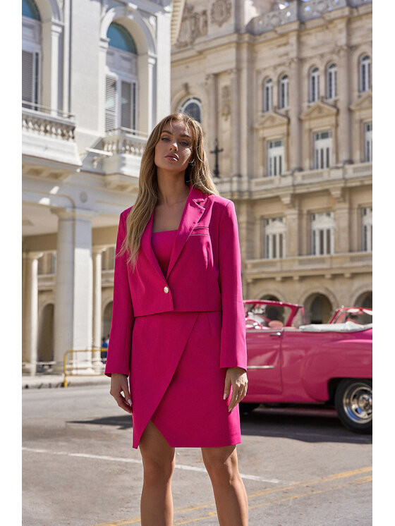 Made of Emotion Made of Emotion Giacca da abito M745 Rosa Premium Fit