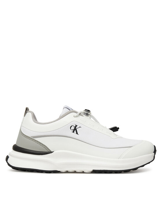 Calvin Klein Calvin Klein Superge Low Cut Lace-Up Sneaker V3X9-83171-1844 D Bela