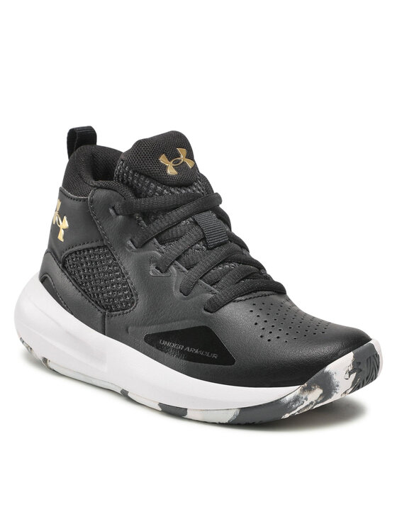 Încălțăminte pentru baschet Under Armour Ua Ps lockdown 5 3023534-003 Negru