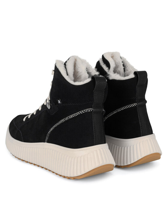 Rieker Revolution Lifestyle Rieker Revolution Lifestyle Škornji W1771-00 Črna