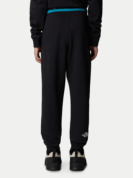 The North Face The North Face Donji dio trenerke NF0A8BHT Crna Regular Fit