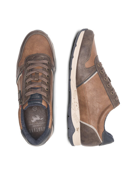 Mustang Mustang Halbschuhe 4106-306 Braun