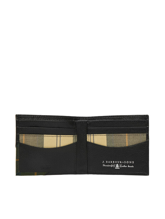 Barbour Barbour Geldbörse MLG0063BK11 Schwarz