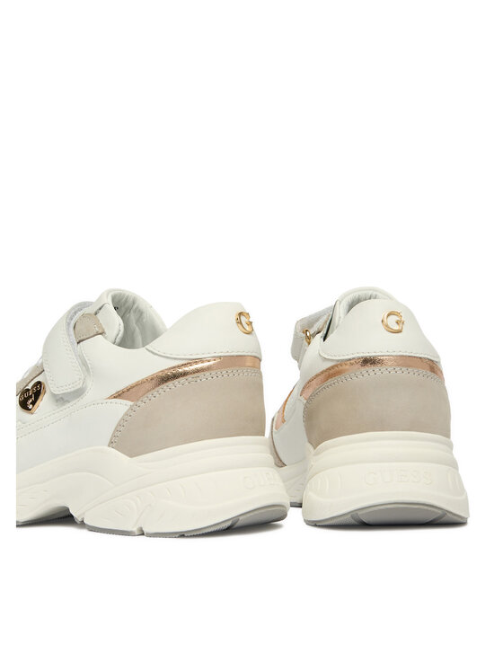 Guess Guess Sneakersy CEO-CI12-TONIC-01 Bílá