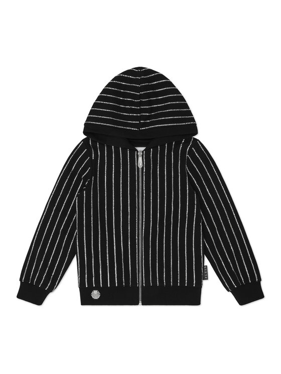 PHILIPP PLEIN PHILIPP PLEIN Felpa 27795 Nero Regular Fit