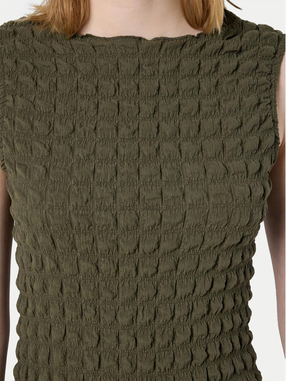 Noisy May Noisy May Každodenní šaty Zahara 27029921 Zelená Slim Fit