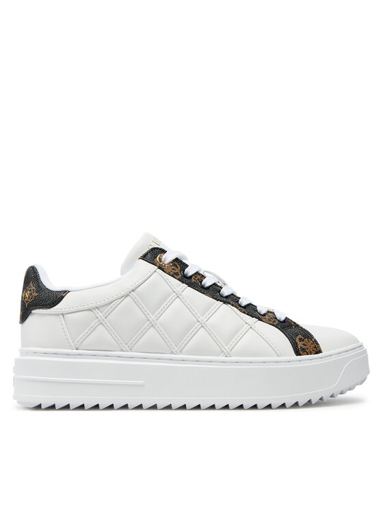 Sneakers Guess Dattice FLFDAT FAL12 Alb