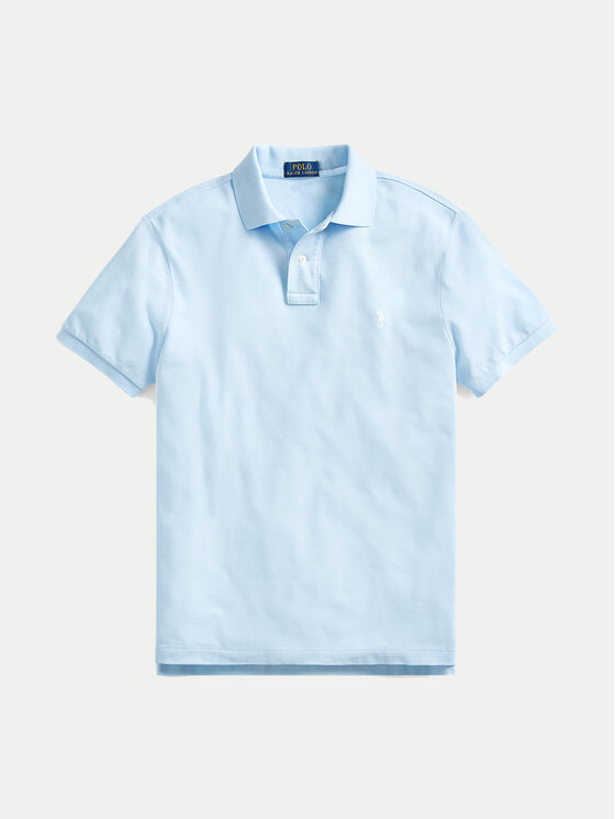 Polo Ralph Lauren Polo Ralph Lauren Polokošeľa Core Replen 710795080 Modrá Slim Fit
