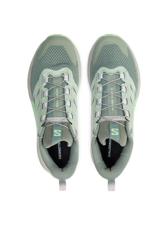 Salomon Salomon Tenisice za trčanje Sense Ride 5 L47314100 Zelena