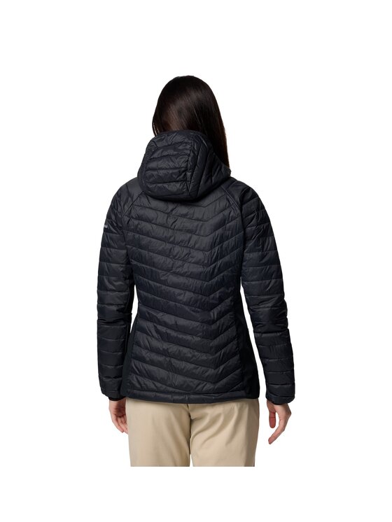 Columbia Columbia Kurtka puchowa 212612 Czarny Regular Fit