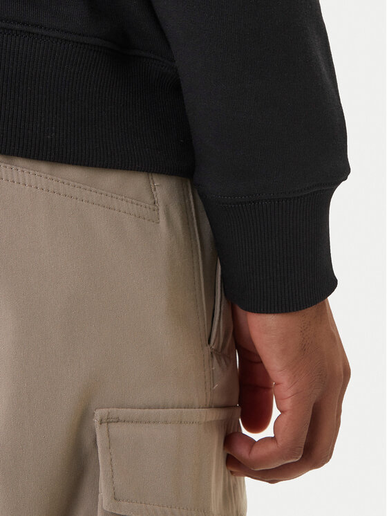Napapijri Napapijri Mikina B-Box NP0A4H96 Čierna Relaxed Fit