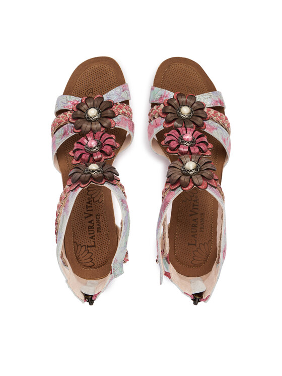 Laura Vita Laura Vita Босоніжки Facyo 72 Рожевий