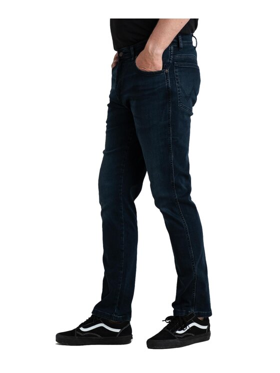 Wrangler Wrangler Jeansy Texas Slim Niebieski Slim Fit