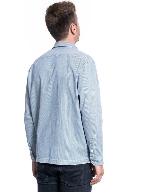 Lee Lee Camicia WORKWEAR OVERSHIRT Blu Regular Fit