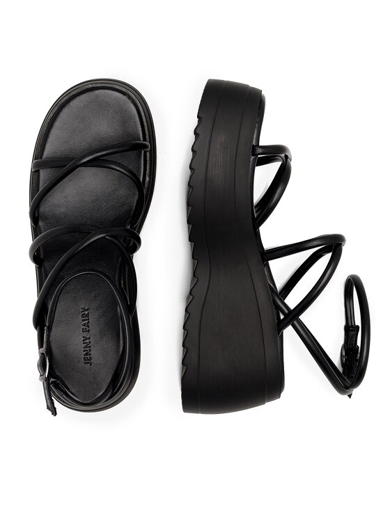 Jenny Fairy Jenny Fairy Босоніжки WS186-03 Чорний