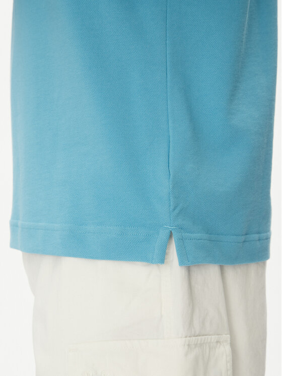 La Martina La Martina Polo Tex BPMP01 PK031 Svijetloplava Regular Fit