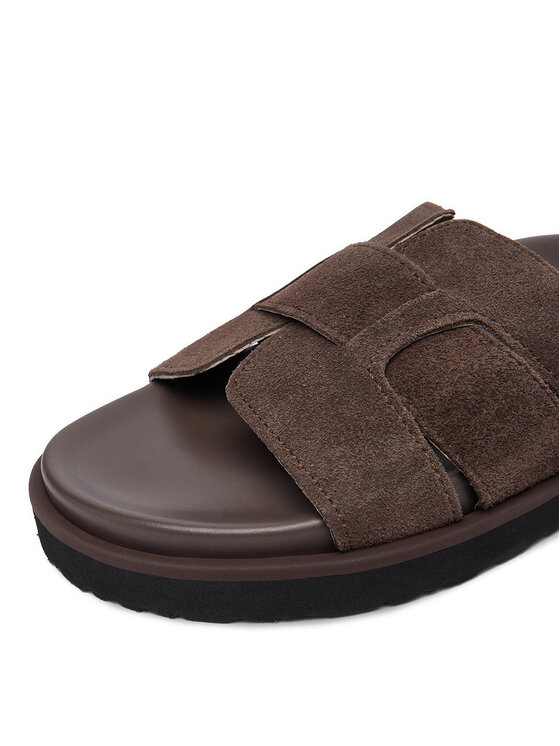 GINO ROSSI GINO ROSSI Natikači C-LB-P2170 Temno rjava