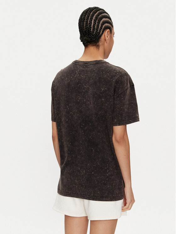 Vans Vans Tricou Guitar Solo Oversized VN000GJ6 Negru Regular Fit