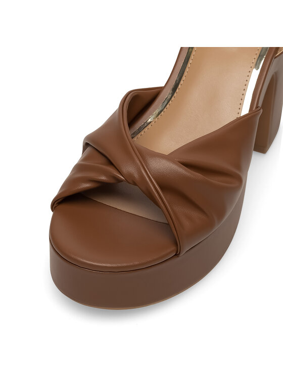 Nine West Nine West Sandali WFA2634-2 Rjava