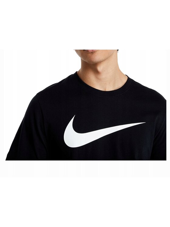 Nike Nike T-Shirt DC5094-010 Czarny Standard Fit